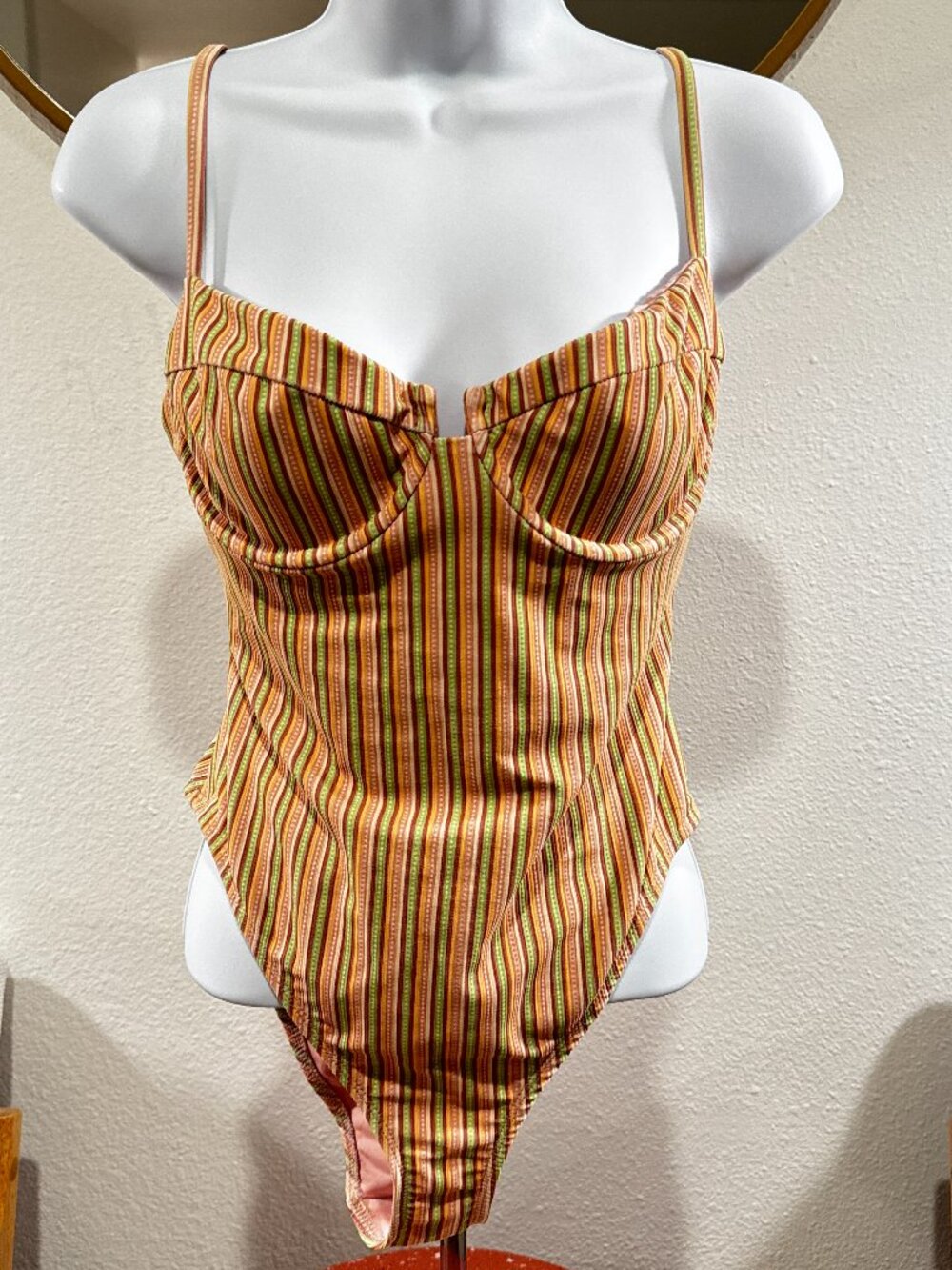 Dippin' Daisy's Saltwater Thigh High Cut One Piece Swimsuit